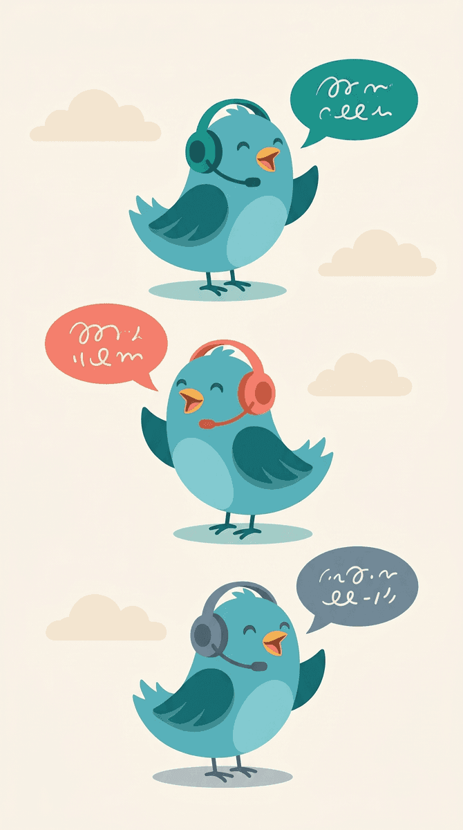 Voice profile interface